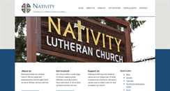 Desktop Screenshot of nativityrenton.com