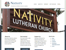 Tablet Screenshot of nativityrenton.com